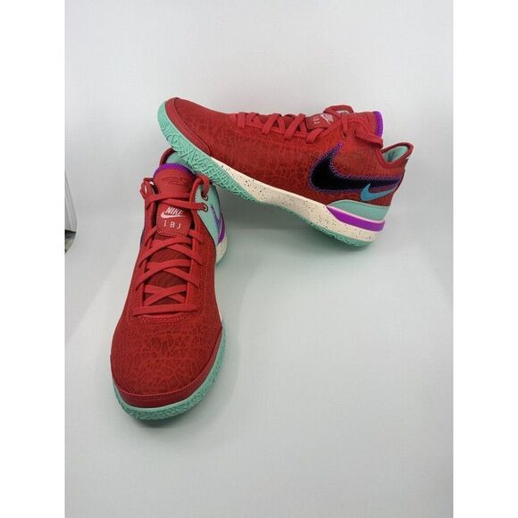 Nike Lebron NXXT Gen Track Red DR8784-600 Men’s Size 12 Brand New - Picture 1 of 5